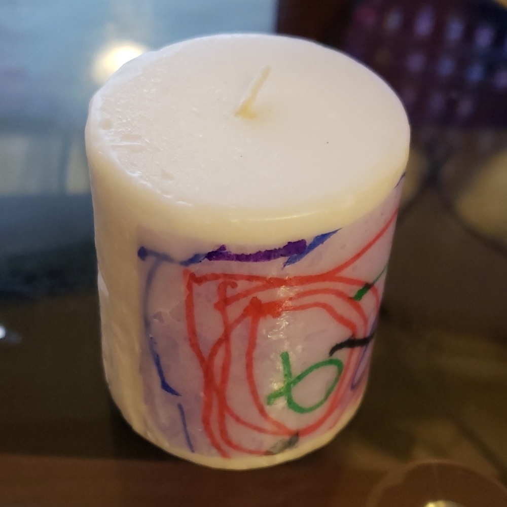 Home made candle
